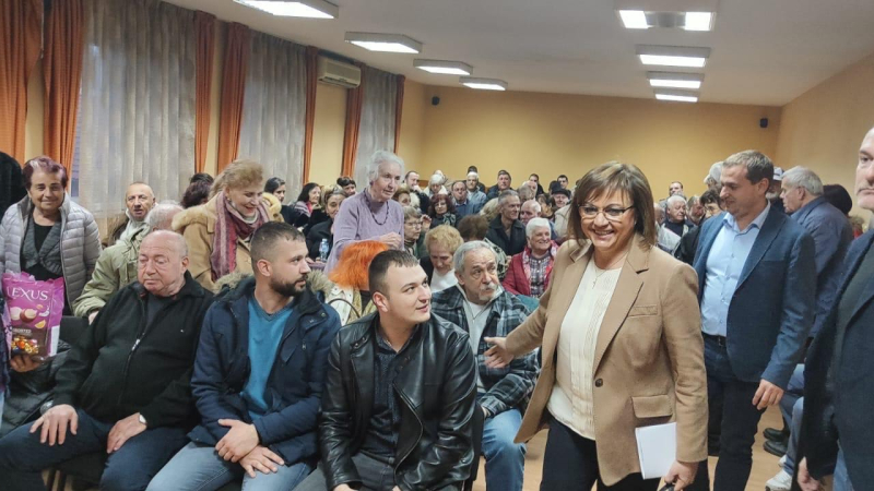 Нинова в Пловдив: Комисията в НС за Нотариуса трябва да стигне до политиците, които са пазили тази престъпна мрежа