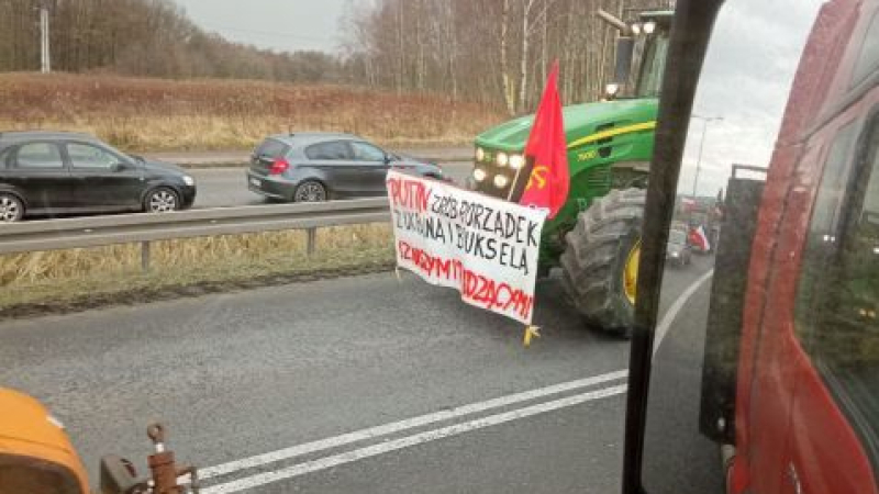 Agencja Wyborcza: Полските фермери шокираха света с искане към Путин
