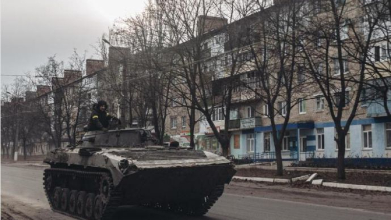 Русия сформира нов доброволчески отряд, който действа вече в Авдеевка и Донецка област
