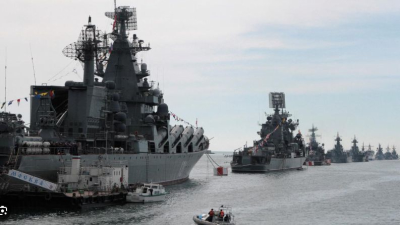 Британското разузнаване: Атаките на ВСУ срещу руския флот в Черно море засилват усещането за...