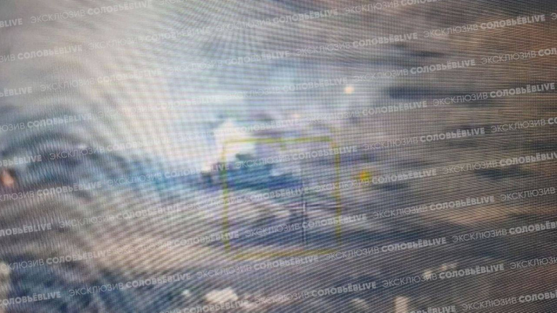 Танк Abrams е забелязан край Авдеевка ВИДЕО