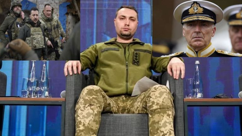 Сериозен проблем в Киев: Буданов потвърди за военното предателство, а шефът на британския Генщаб...