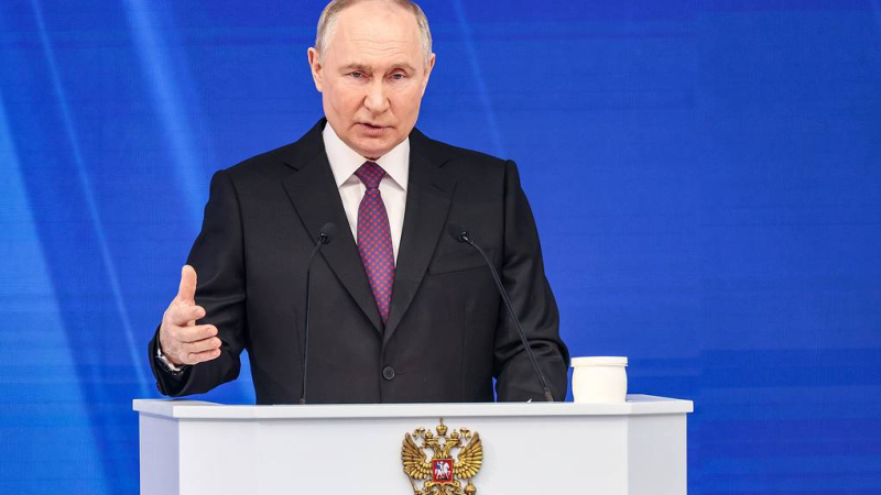 Путин в реч: Западът иска да ни изтощи като СССР