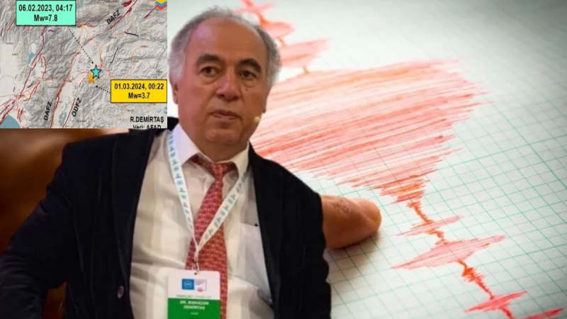 Три земетресения събудиха Турция: Хората бягат панически във... КАРТИ