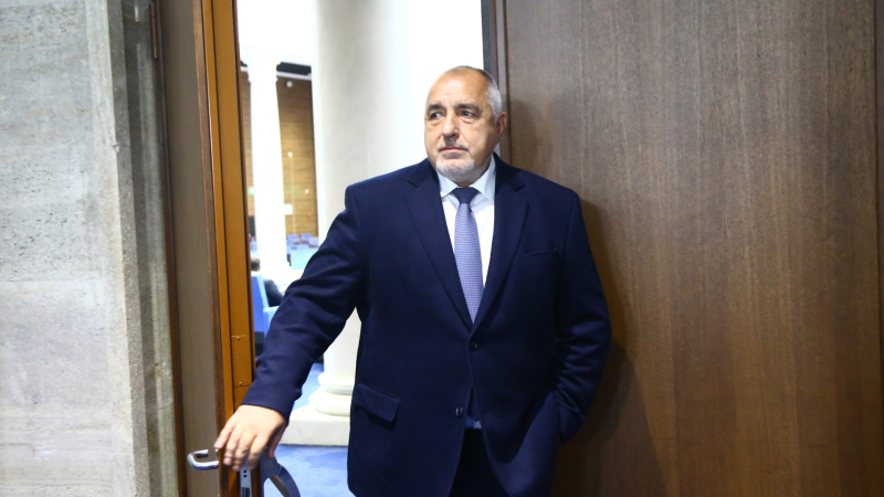Без Мики Маус схеми: Лабиринт с два изхода за кабинет пред Борисов