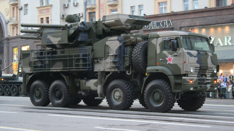 Украинското ГРУ извади от строя "Панцир-С1" на руска територия