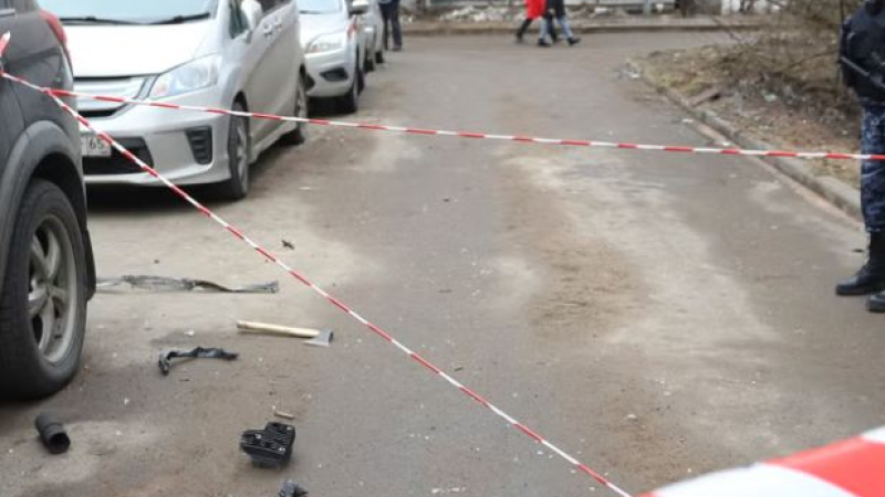 Ройтерс: Мощна експлозия в Санкт Петербург ВИДЕО