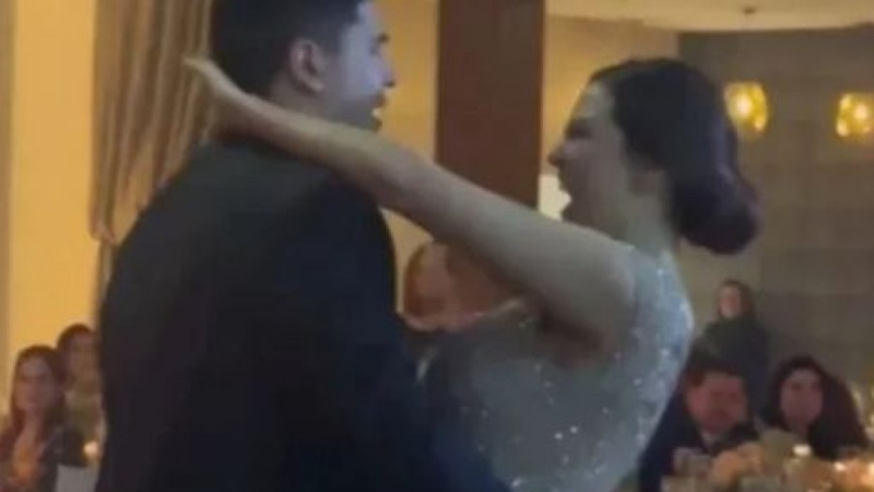 Като на кино: Жена направи немислимото, за да съсипе сватбата на сина си СНИМКИ