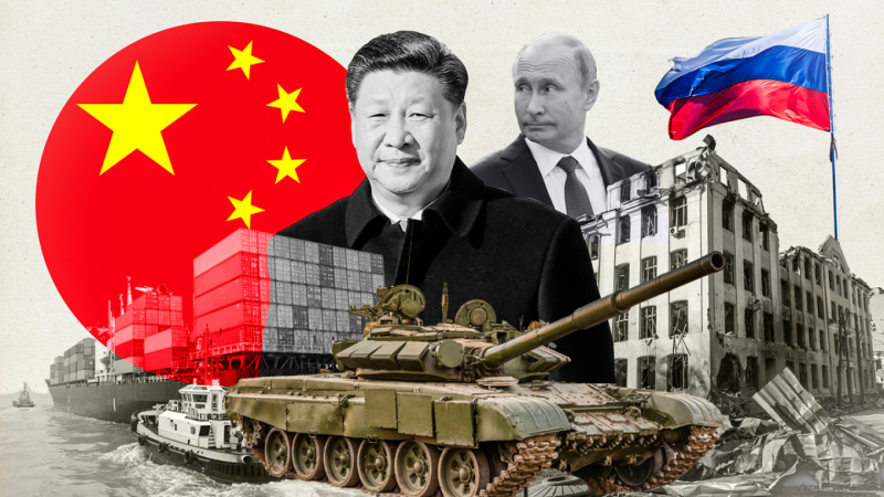 Китай с голям ход спрямо Украйна и Русия