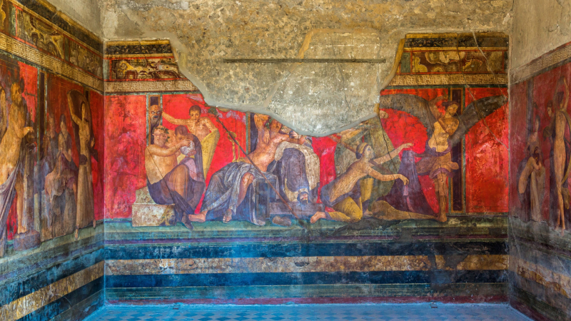 Революционно откритие за изригването на Везувий и гибелта на Помпей 