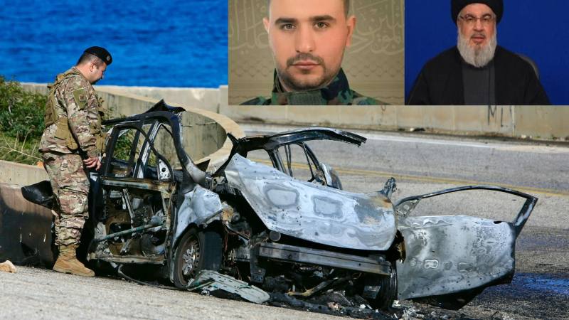 При израелски удар: Убиха внука на лидера на „Хизбула” СНИМКИ 18+
