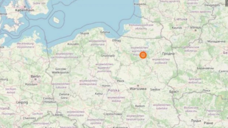 Трето НЛО падна в Полша, мястото е близо до границата със…