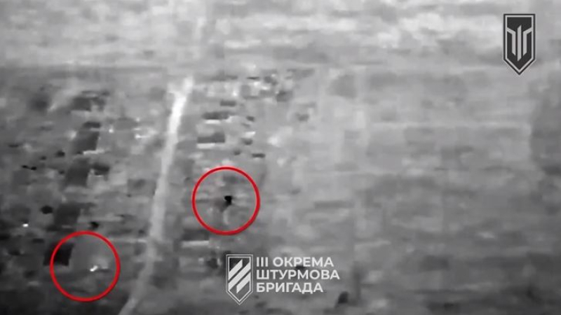 Ято FPV дронове от украинската рота „Криле“ удари жестоко руски военни край Авдеевка! Зрелищни КАДРИ