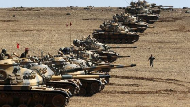 Турция планира крупна наземна военна операция в Ирак