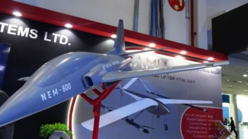 Гореща новина за смъртоносния български дрон NEM-600, който ще бъде пуснат в Украйна СНИМКА