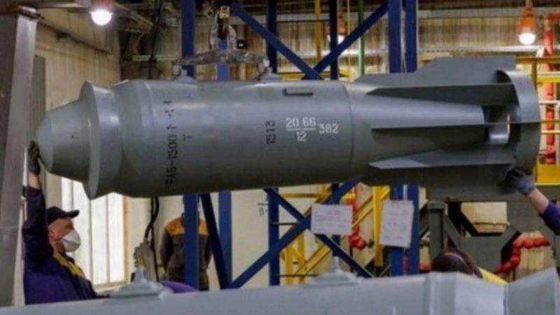 Bild: Русия започна масово да произвежда чудовищна бомба