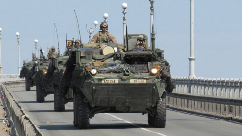 Ротация: Американски войски ще кръстосват България дни наред