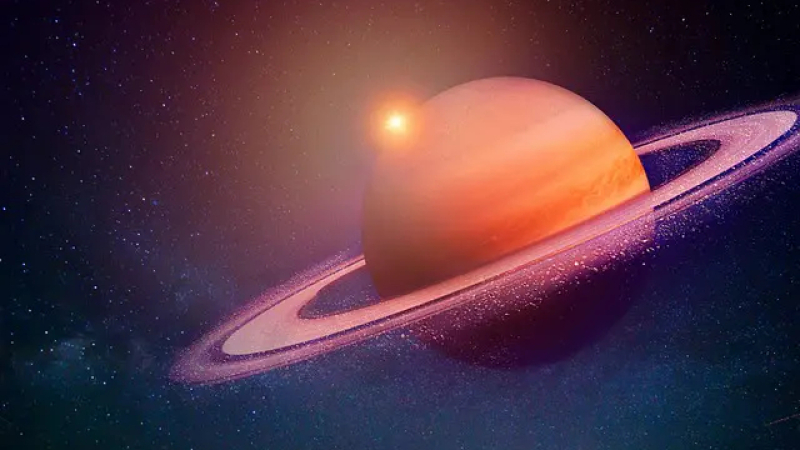 Учени направиха сензационно откритие на една от луните на Сатурн СНИМКИ