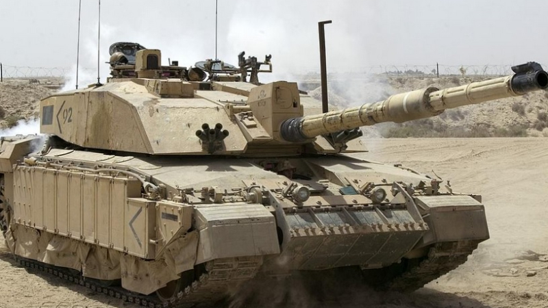 Украинските военни назоваха плюсовете и минусите на танковете Challenger 2 СНИМКИ