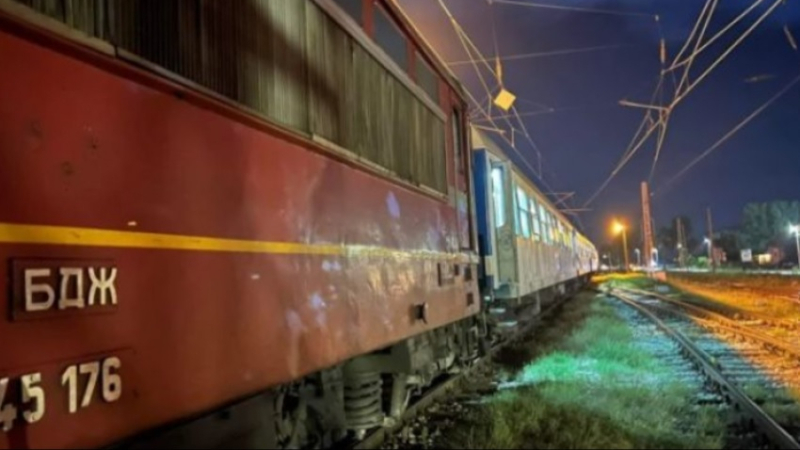 Извънредно в БЛИЦ: Кървав ужас с влак край София, ето какво се е случило