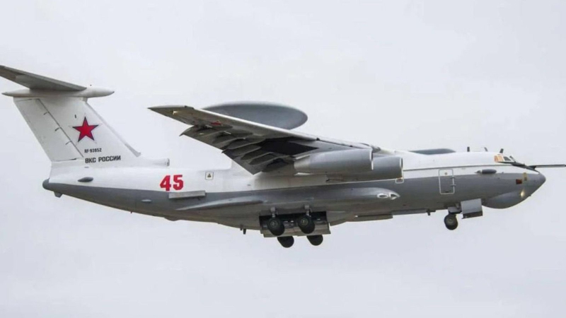 Британското разузнаване посече Русия с тези новини за самолети А-50 