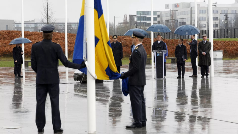 В Стокхолм се обявиха против постоянни бази на НАТО в страната