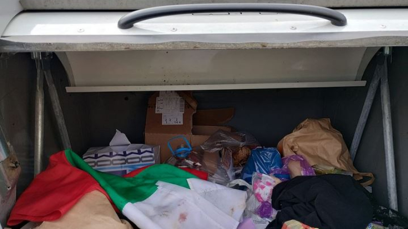 Гавра: Столичанин се доближи до кофа за боклук и се натъкна на потресаваща гледка СНИМКИ