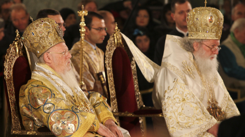 Вселенският патриарх е отслужил молитва за упокой на душата на патриарх Неофит