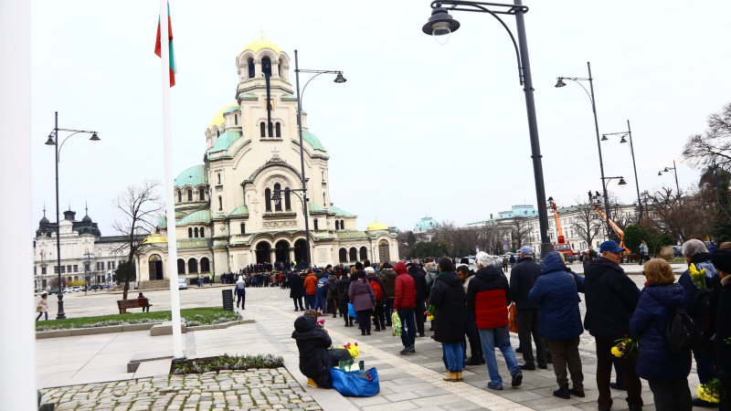 Блокада в центъра на София заради кончината на Неофит КАРТА