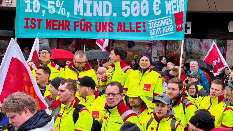 Bild: В Германия предложиха стачките да се забранят със закон 