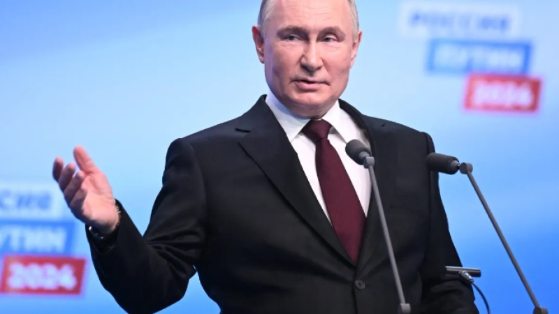 "Ройтерс": Путин спечели изборите, плаши с пълномащабен конфликт между...