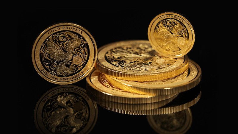 "Булминт" отсече първата си серия златни инвестиционни монети