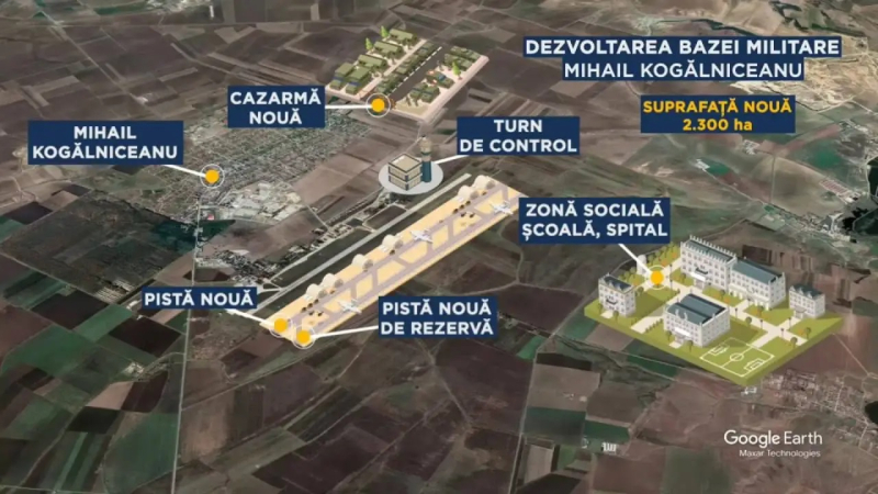 В Румъния ще се построи най-голямата база на НАТО, ще стане "непотопяем самолетоносач" на Алианса