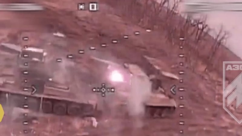 Руснаците се опитаха да откраднат украински танк, но платиха скъпо ВИДЕО
