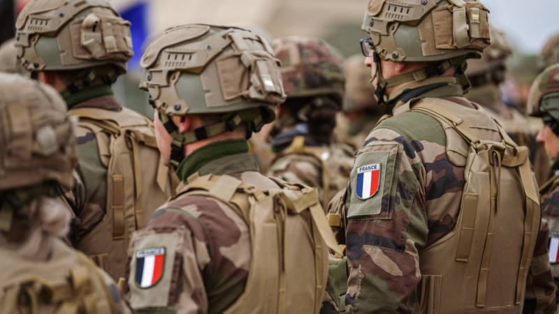 Два сценария: Франция бързо праща армията си в Украйна КАРТА