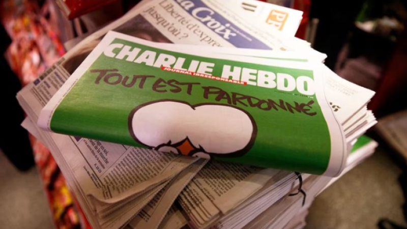 „Шарли Ебдо” се изгаври с войниците от френската армия, ето каква е карикатурата
