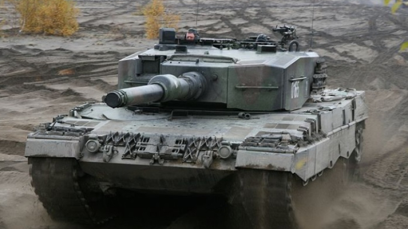 Тази страна праща 20 танка Leopard в Украйна