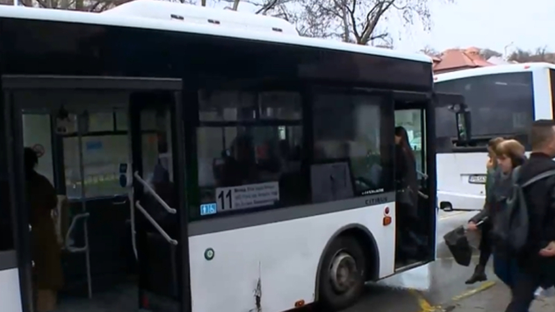 Драконовски мерки в градския транспорт в Пловдив, полицията влиза във...