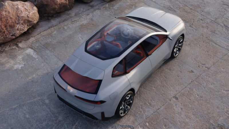 BMW представи новия впечатляващ кросоувър Vision Neue Klasse X ВИДЕО