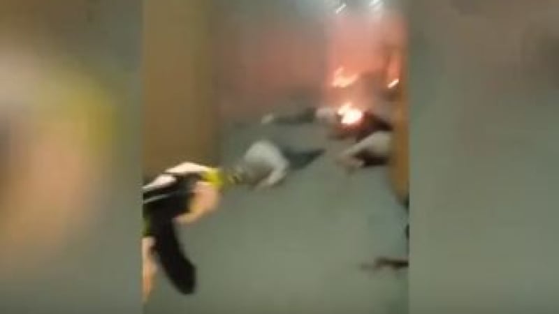 ИД пусна смразяващо ВИДЕО 18+, заснето от един от терористите от "Крокус хол" 