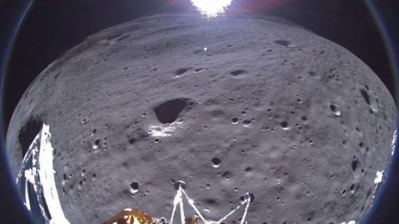 Край: US апаратът на Луната - Одисей, загина