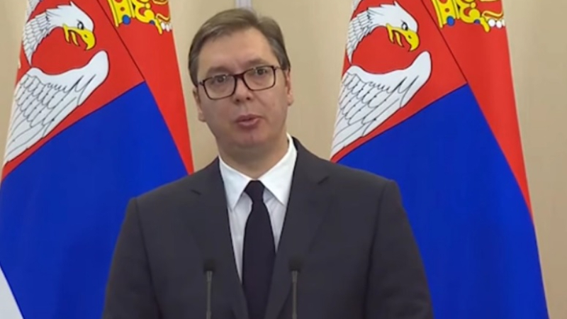 Ще се борим: Вучич получил информация за сериозна заплаха срещу Сърбия