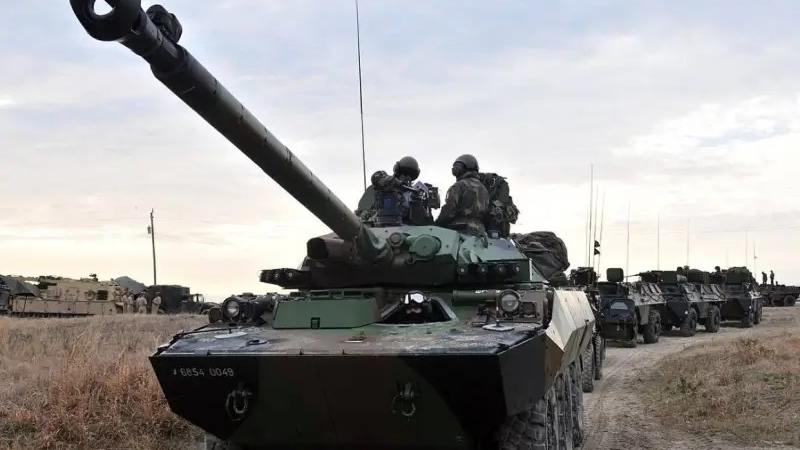 „Бронираната коалиция“ от Варшава ще укрепва Въоръжените сили на Украйна