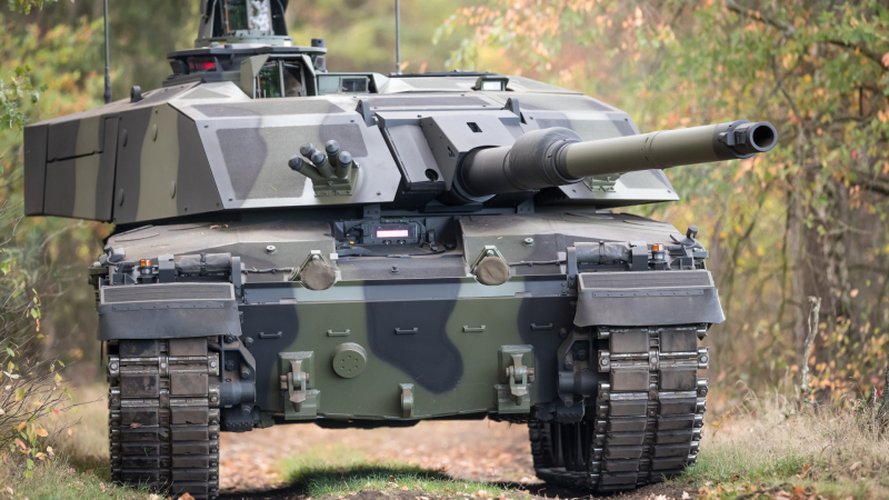 Forbes съобщи за голям провал на британския танк Challenger 2 в Украйна 
