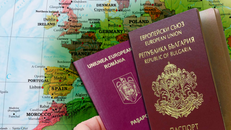 Франс прес с гръмка вест за България и Шенген