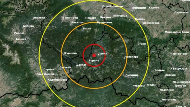 Паника и ужас без край: 32 вторични труса люшнаха България КАРТА