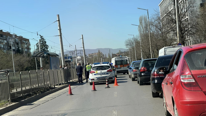 Диана Русинова съобщи за тежка катастрофа в София и показа тези СНИМКИ