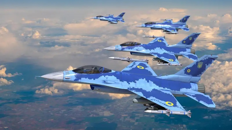 Западната преса с прогноза за изхода от битката между украинските Ф-16 и руските Су