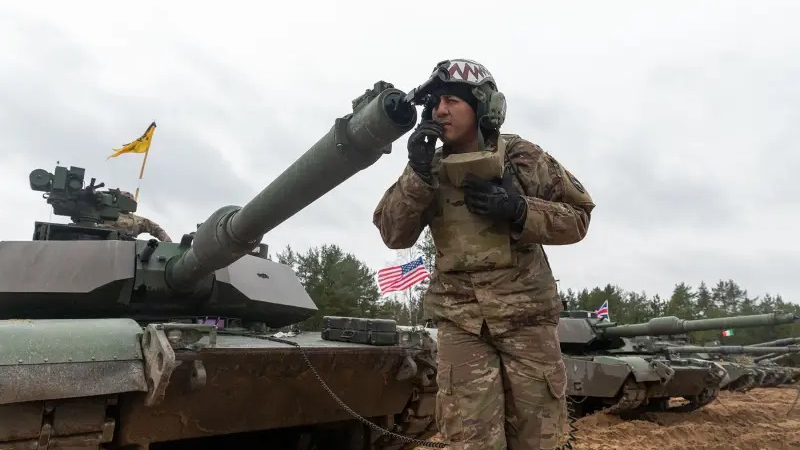 US армията оцени възможността за разполагане на бронетанкова бригада в Полша