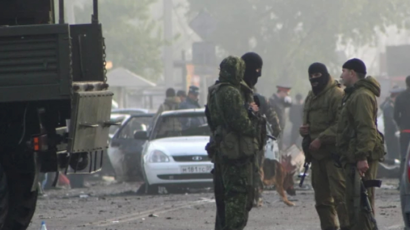 Русия с операция в Дагестан, въведе режим в столицата